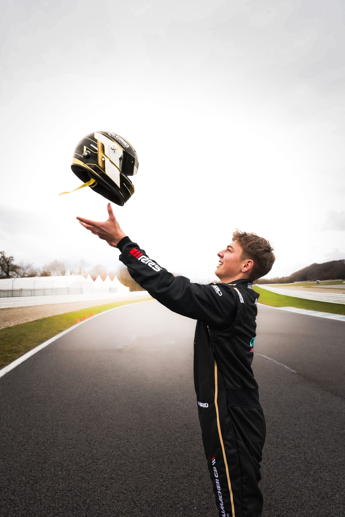 Lenny Kieffer, vainqueur THE GRID saison 1